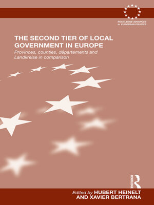 cover image of The Second Tier of Local Government in Europe